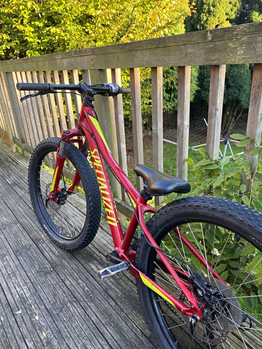 Specialized mountain bike - mountain, 24in