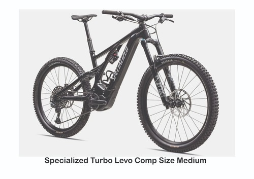 Specialized turbo levo comp - specialized,