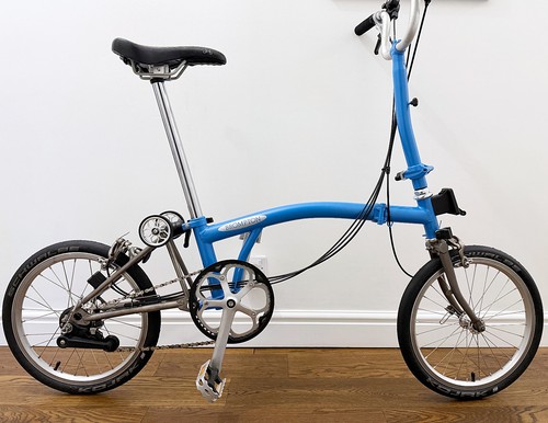 Rare brompton h6e superlight - rare,