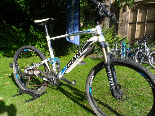 Giant anthem full - full, suspension