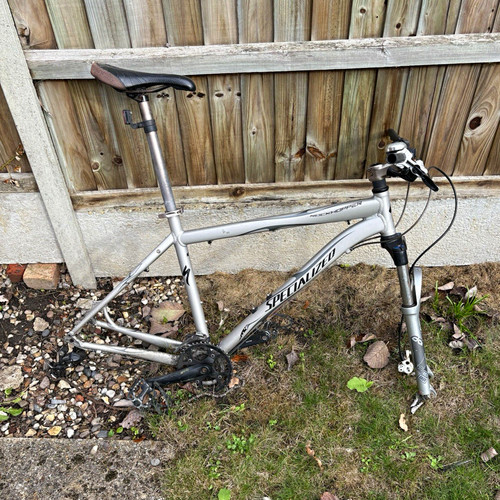 Specialized rockhopper silver - specialized,