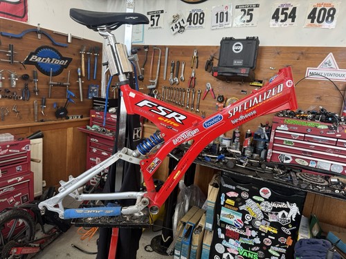 Specialized fsr elite 1999 - specialized,